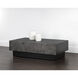 Blakely 50 X 28 inch Gunmetal Coffee Table